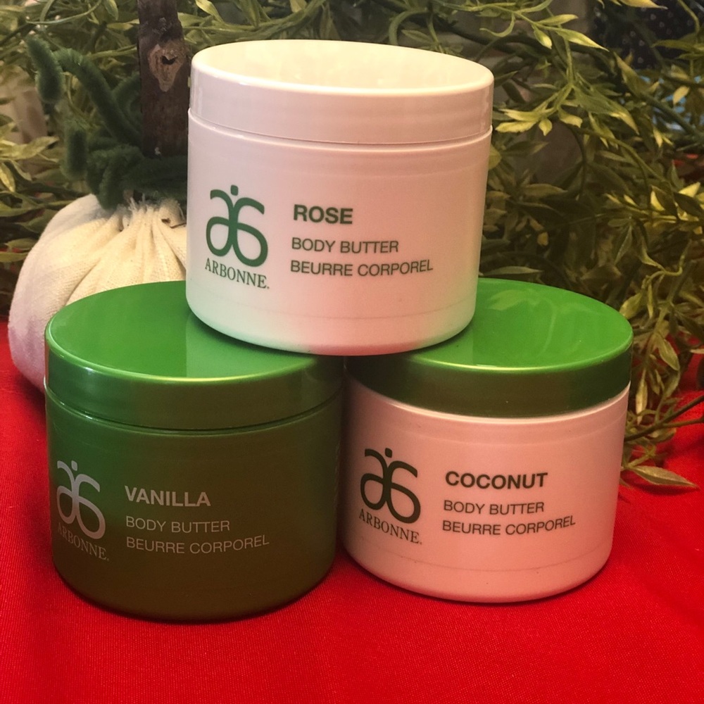 Body butter Trio
